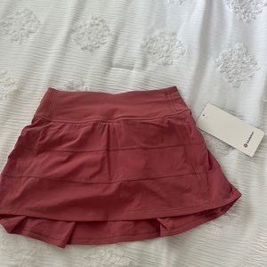 Lululemon Pace Rival Skirt 3.5”